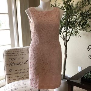 Pink Lace Talbots Dress